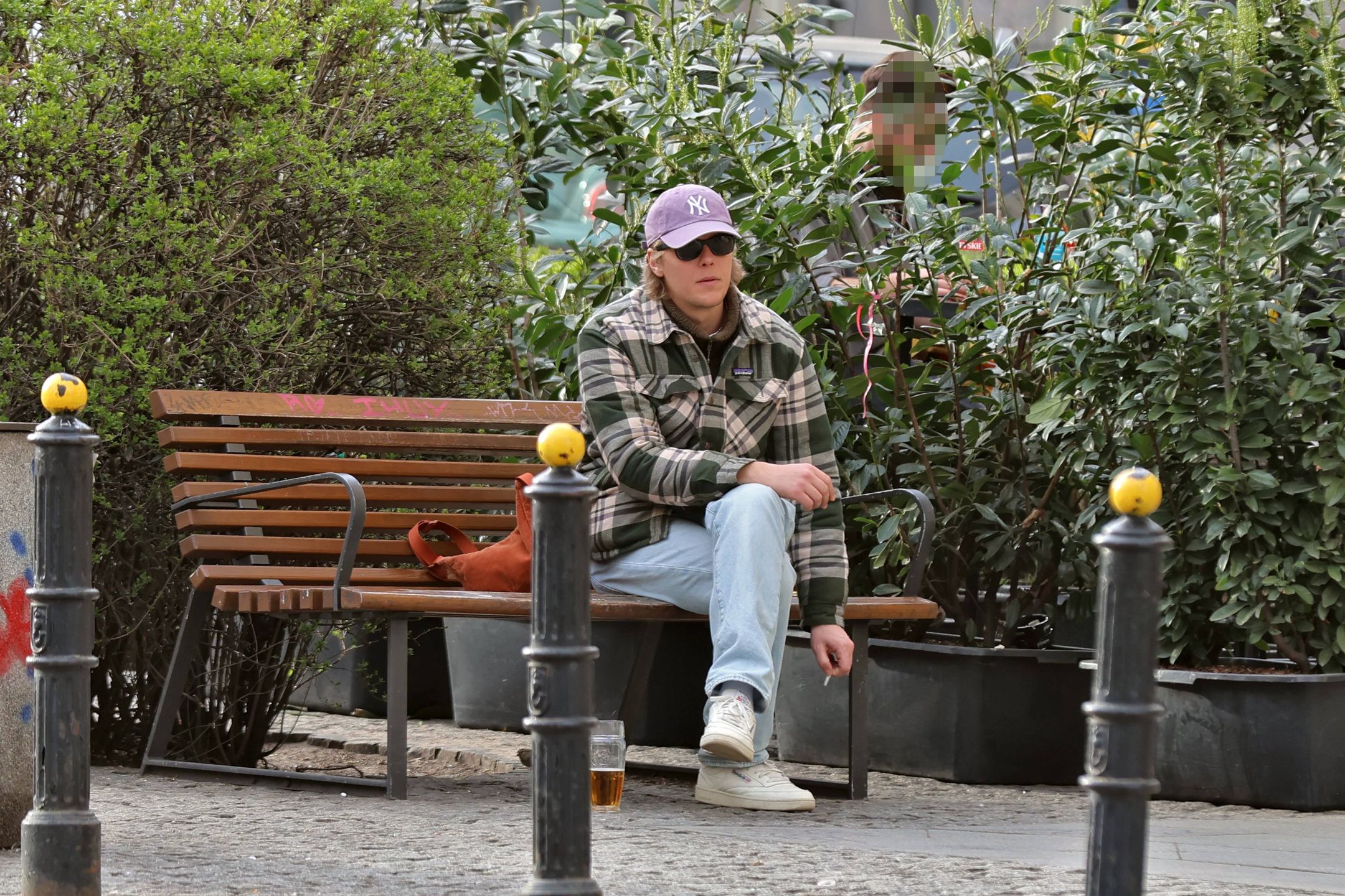 Jakub Gierszał z tajemniczą blondynką 