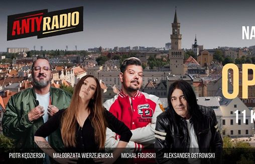 Antyradio na żywo prosto z Opola. Znamy szczegóły wydarzenia