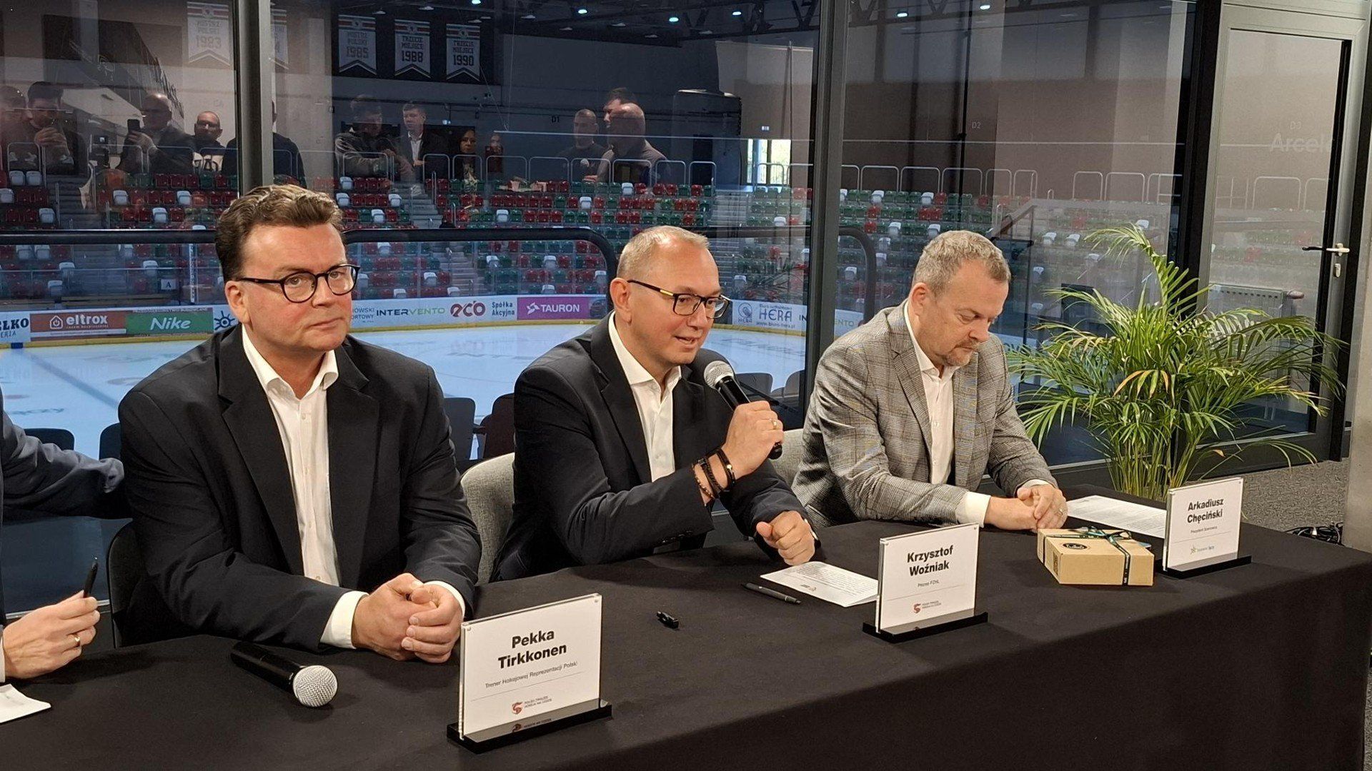 Fin Pekka Tirkkonen został nowym selekcjonerem reprezentacji Polski w hokeju na lodzie