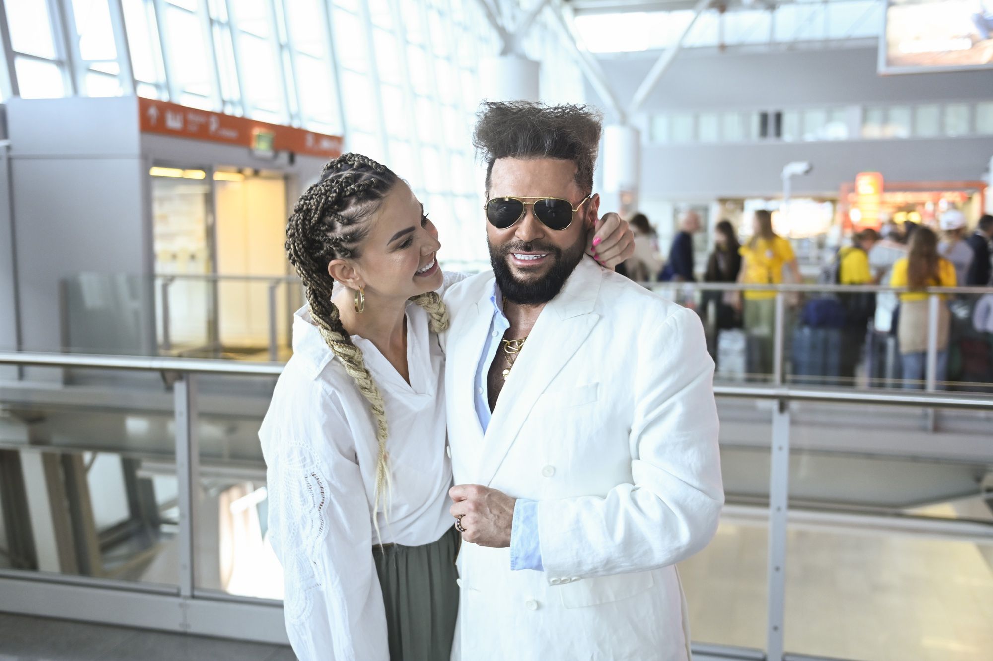 Rodzina Rutkowskich leci na wczasy