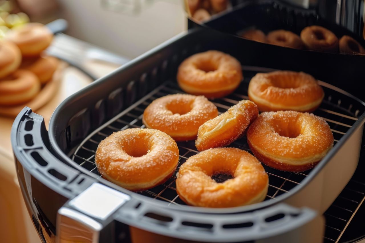 An air fryer is a hit