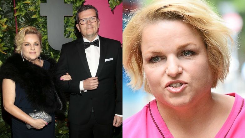 Katarzyna Bosacka o relacji z eksmężem