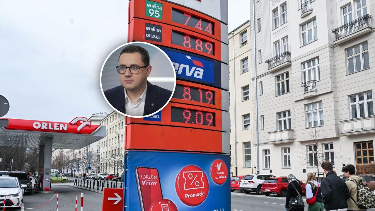 Ceny paliw spadają. Minister wskazuje powody