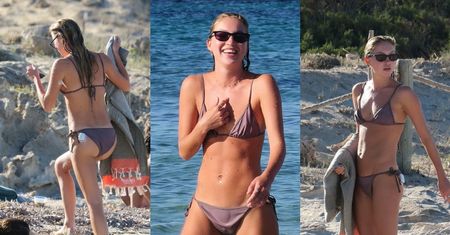 23-letnia córka Kate Moss ZACHWYCA PŁASKIM BRZUCHEM w BIKINI. Urodę odziedziczyła po mamie? (ZDJĘCIA)