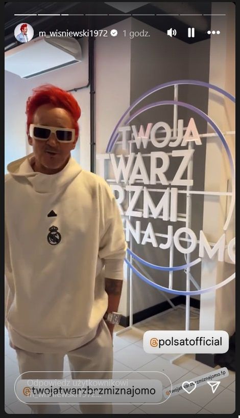 Michał Wiśniewski wraca do "Twoja Twarz Brzmi Znajomo"?