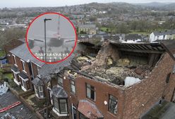 Chwile grozy podczas lądowania w Londynie. Burza miotała samolotem