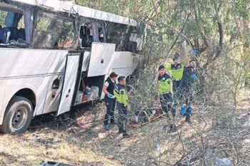 Wypadek Polaków w Turcji. Przerażające relacje. "Walczyliśmy o życie"