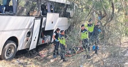 Wypadek Polaków w Turcji. Przerażające relacje. "Walczyliśmy o życie"