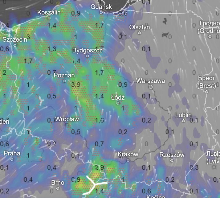 Nadciągają burze. Pogoda w niedzielę