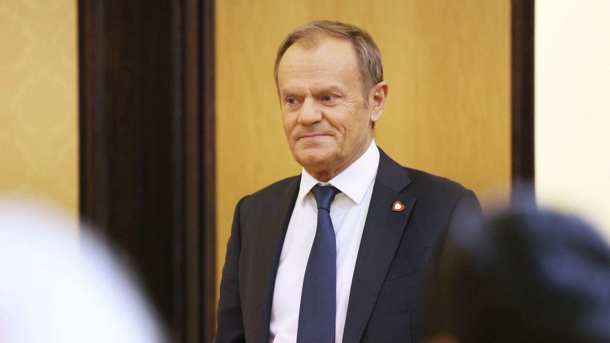 Konferencja premiera Tuska po posiedzeniu rz?du
Fot. Piotr Molecki/East News Warszawa, 27.12.2023. Konferencja prasowa premiera Donalda Tuska (n/z) po posiedzeniu rzadu.
Piotr Molecki