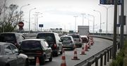 Wrocław: Wypadek trzech samochodów na Autostradowej Obwodnicy. Utkniecie tam w długim korku