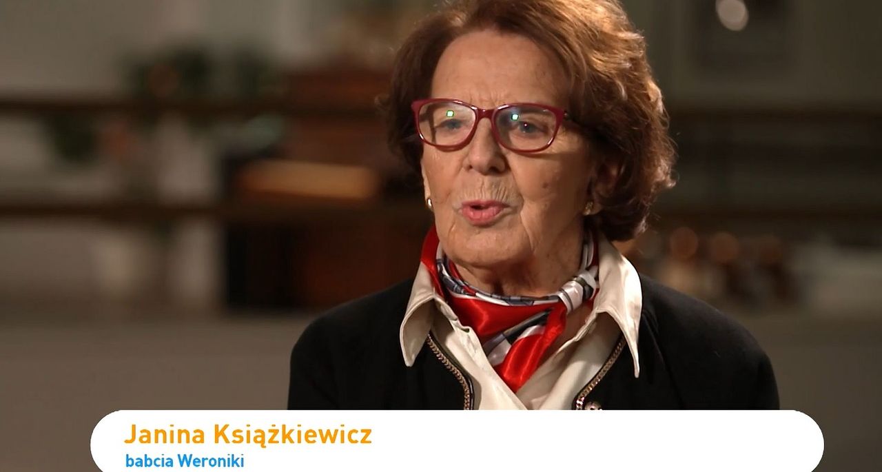 Babcia Weroniki Książkiewicz
