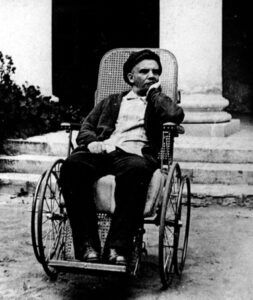 Włodzimierz Lenin w 1923 roku