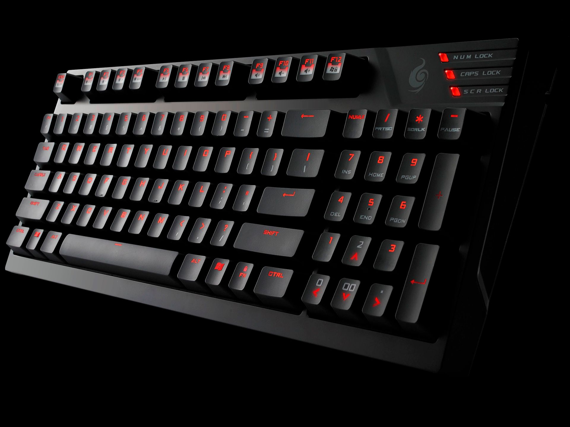 CM Storm QuickFire TK - stalowa wiśnia w 3 odmianach 1