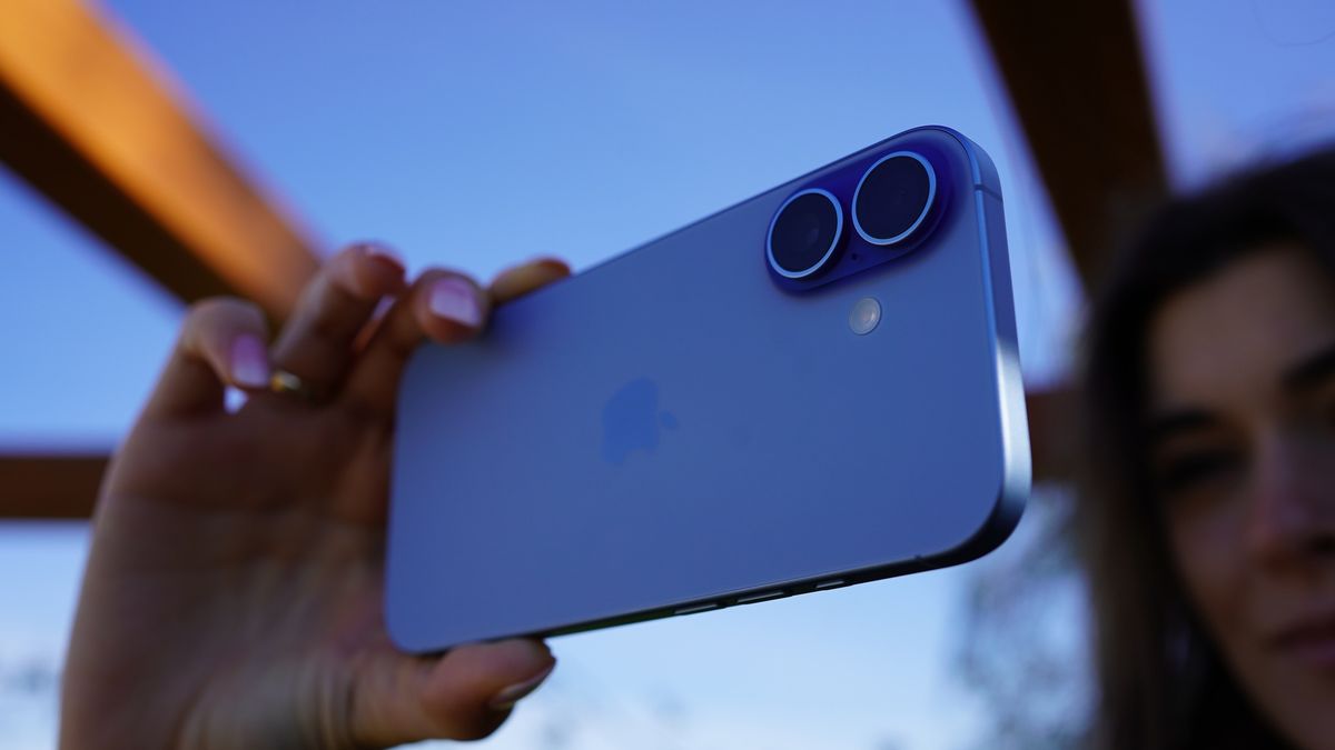 iPhone 17 test