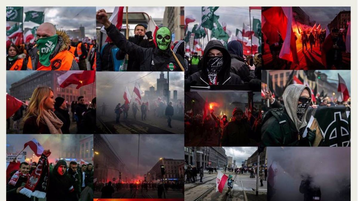 Chris Niedenthal zablokowany na Facebooku za umieszczenie zdjęć z Marszu Niepodległości 1