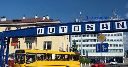 Polski Autosan wystawiony na sprzedaż