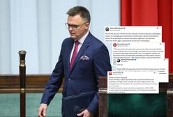 Komentują słowa Hołowni. "Stawia warunki, których nie było w umowie"