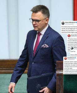 Komentują słowa Hołowni. "Stawia warunki, których nie było w umowie"