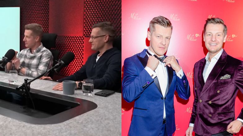 Bracia Mroczkowie rozprawiają o swoich narodzinach