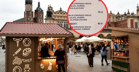 Skandaliczne ceny na rynku w Krakowie. Złapali się za głowę