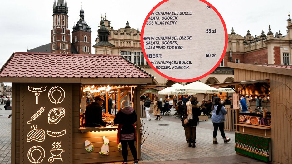 Ceny na jarmarku wielkanocnym w Krakowie zwalają z nóg / zdjęcie poglądowe