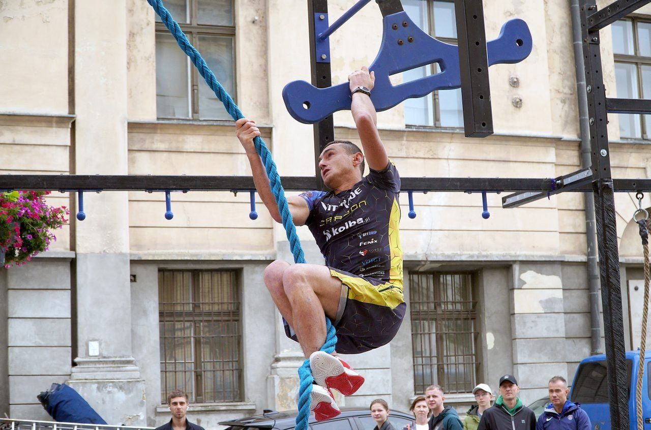 Zawody Ninja Series Regionals w samym centrum Łodzi