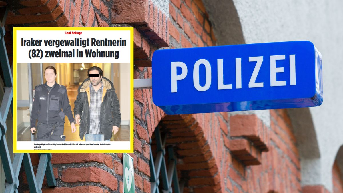 Irakijczyk miał dwukrotnie zgwałcić 82-latkę.