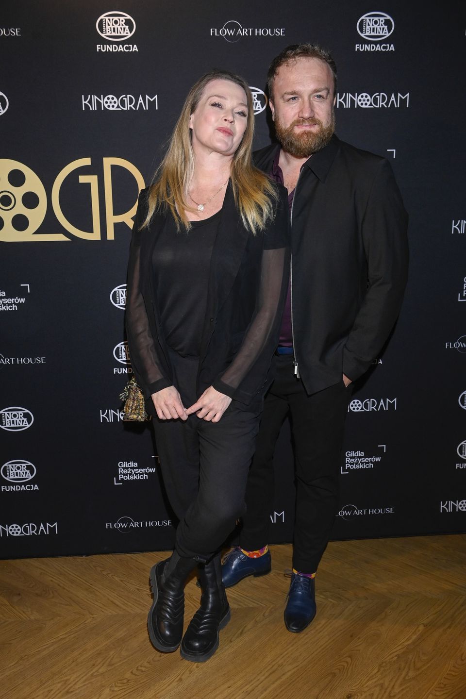 Tamara Arciuch i Bartłomiej Kasprzykowski