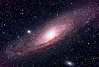 Niepokojące zmiany w Galaktyce Andromedy. Zmiany są wyraźne