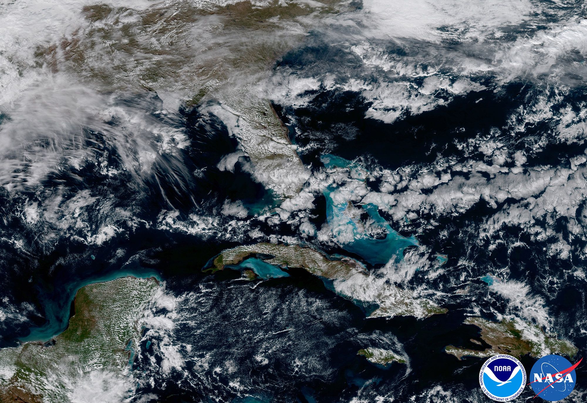 Nowy satelita NASA ma niesamowity aparat. Oto pierwsze opublikowane zdjęcia 5