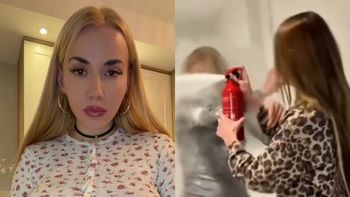 Internet drwi z Marianny Schreiber po ataku gaśnicą. Celebrytka odpowiada: "Jesteście PRZERAŻAJĄCY"