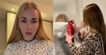 Internet drwi z Marianny Schreiber po ataku gaśnicą. Celebrytka odpowiada: "Jesteście PRZERAŻAJĄCY"