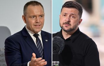 Odebranie orderu Zełenskiemu. Polscy przedsiębiorcy reagują