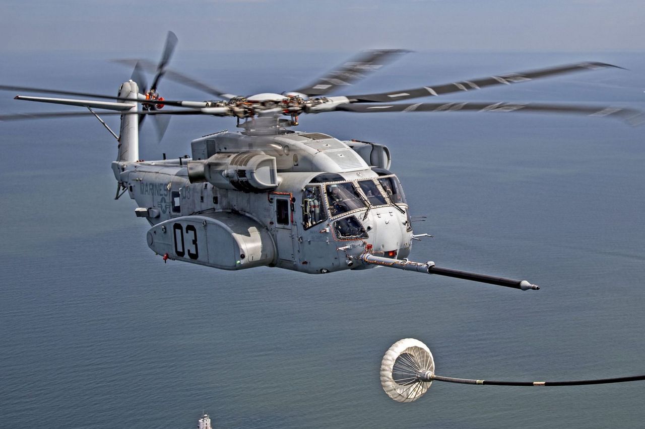 Amerykański superśmigłowiec. Pierwszy seryjny CH-53K King Stallion dla marines - Śmigłowiec CH-53K King Stallion