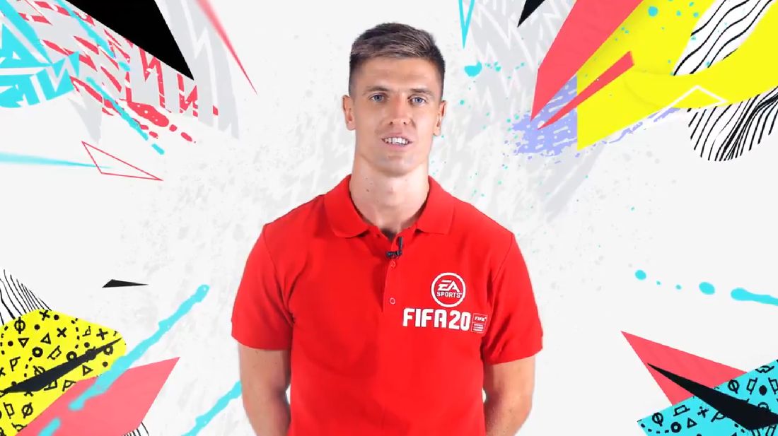 FIFA 20. Krzysztof Piątek polskim ambasadorem gry [WIDEO]