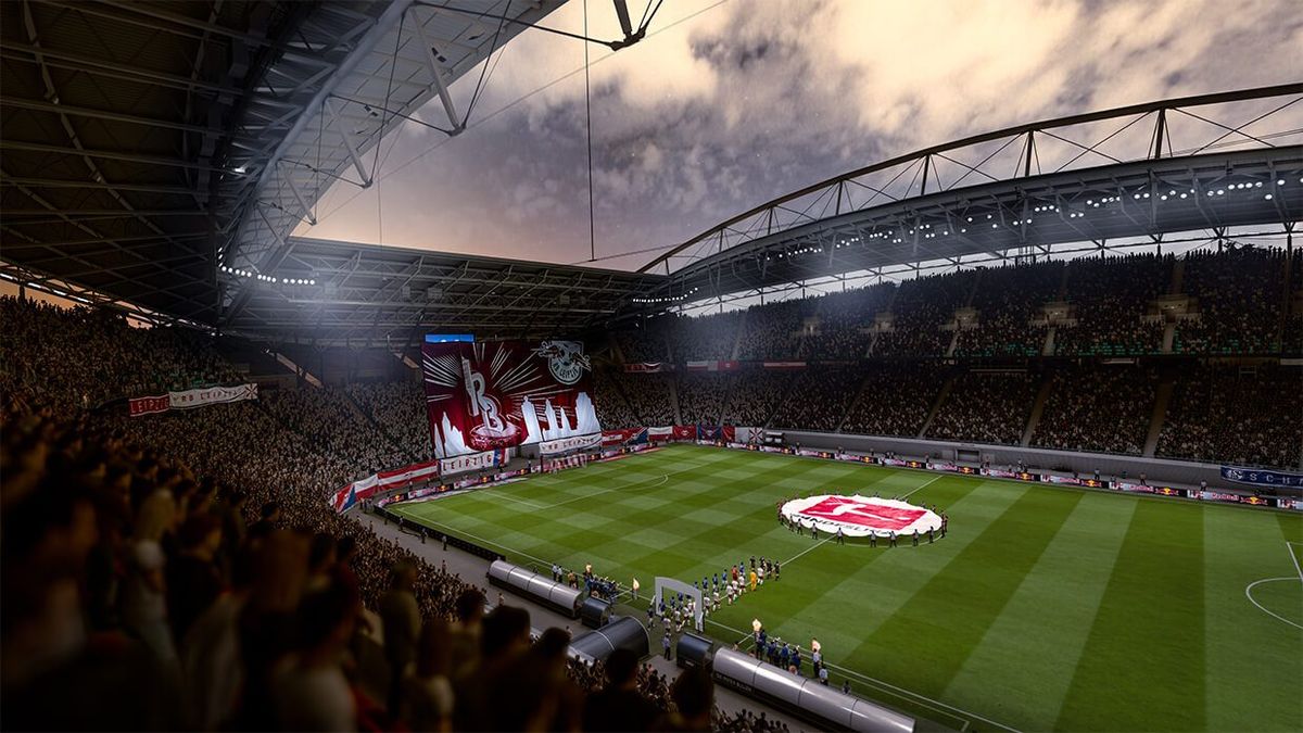 W FIFA 20 znajdziemy wiele stadionów klubów występujących w Bundeslidze