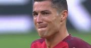 [AKTUALIZACJA] Dla Cristiano Ronaldo to koniec EURO 2016! Płacząc został zniesiony z boiska