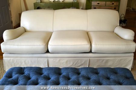 Painted Sofa