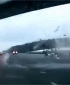 Katastrofa lotnicza w Moskwie okiem kierowcy