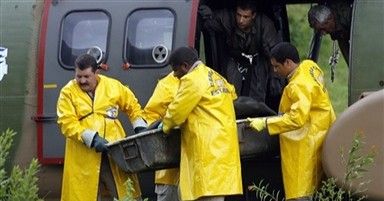 Samolot z 19 osobami rozbił się pod Rio de Janeiro