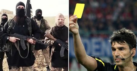 ISIS wyrzuca sędziów piłkarskich. Powód? Nie stosują się do szariatu