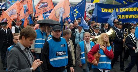 Koniec manifestacji pod Sejmem