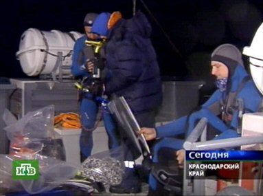 Katastrofa samolotu koło Soczi - nikt nie przeżył tragedii