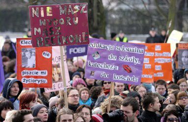 Feministki zarażają