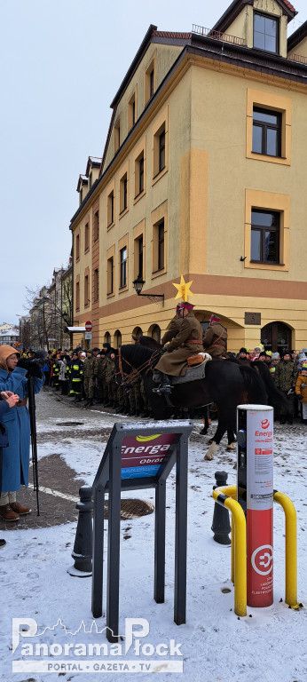 Orszak Trzech Króli 2024 w Płocku