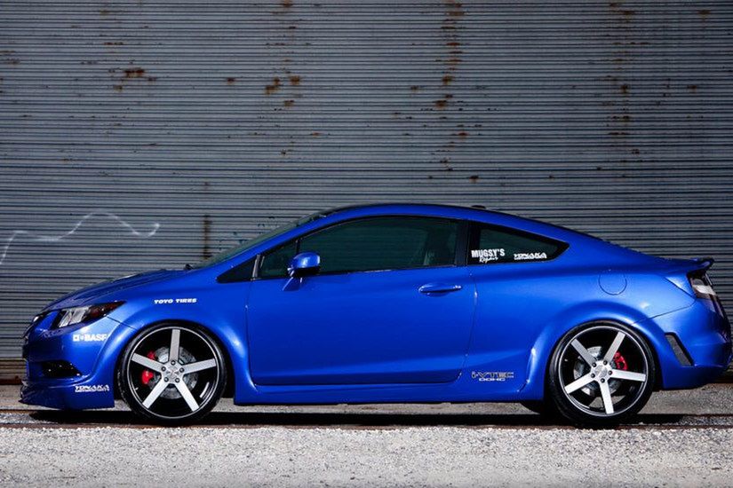 Honda Civic Si Coupe od Fox Marketing