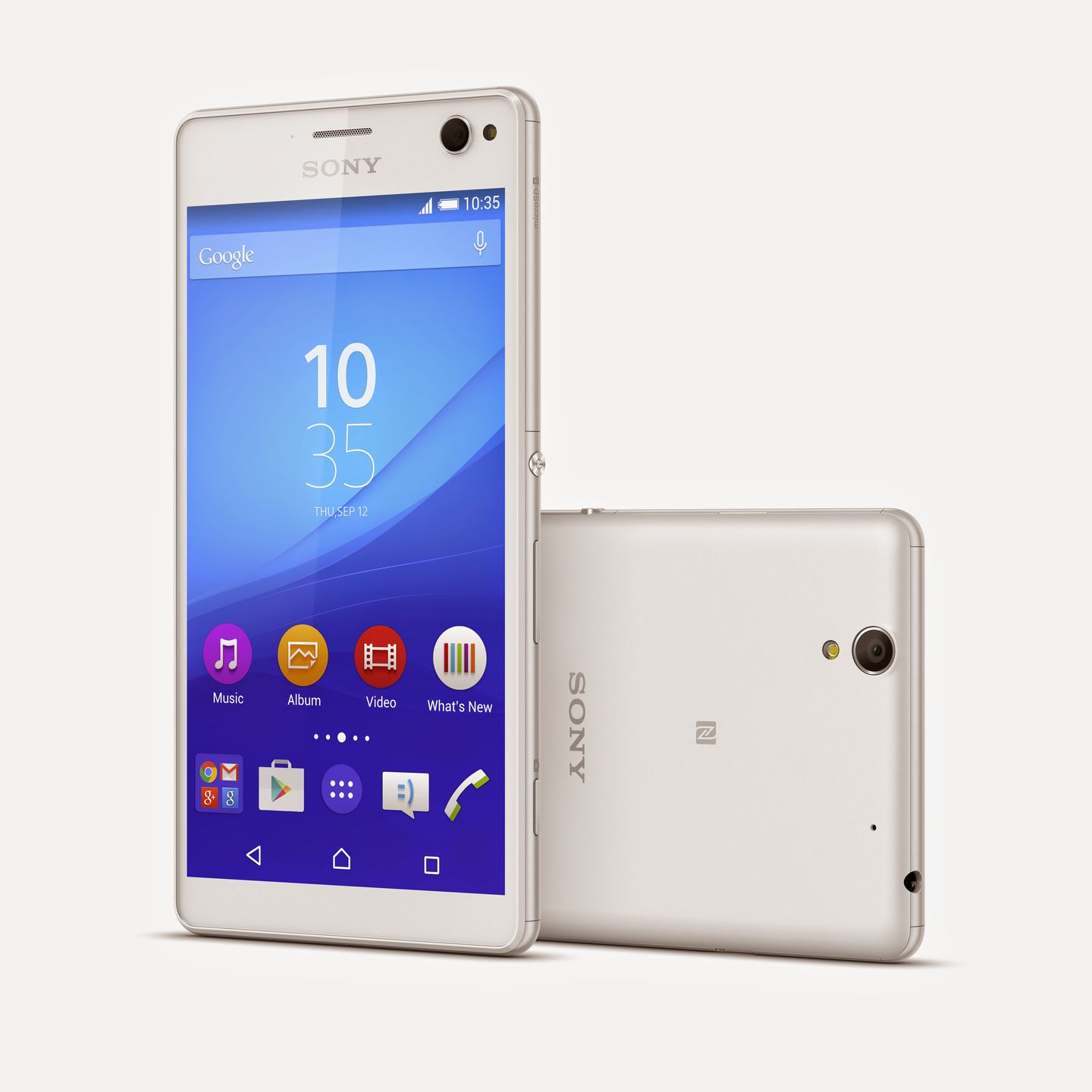 Sony Xperia C4 oficjalnie. Japończycy znowu celują w selfie 5