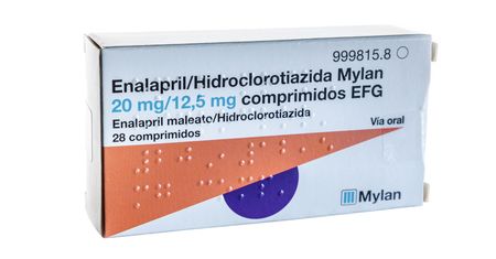 Enalapril – działanie, wskazania, skutki uboczne