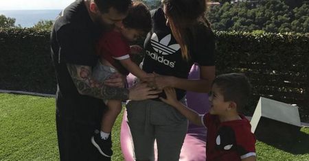 Leo Messi znów zostanie ojcem! "Pięć osób w rodzinie"